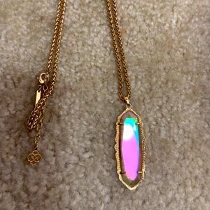 Kendra smith rae long necklace